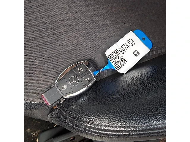 Personenauto, mercedes-benz, b-klasse, 200 turbo, 2006 - afbeelding 38 van  82