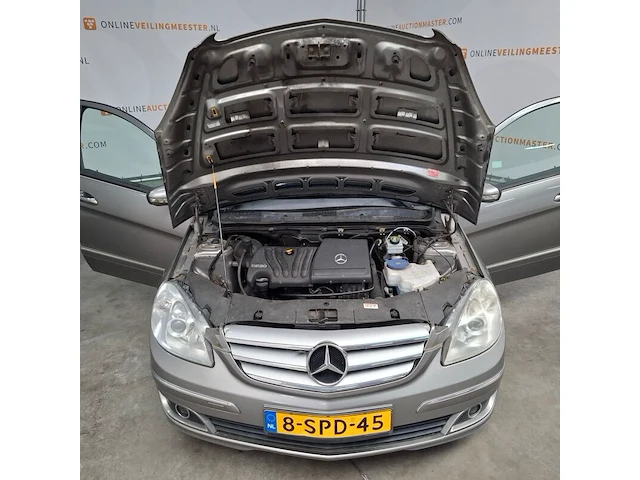 Personenauto, mercedes-benz, b-klasse, 200 turbo, 2006 - afbeelding 72 van  82