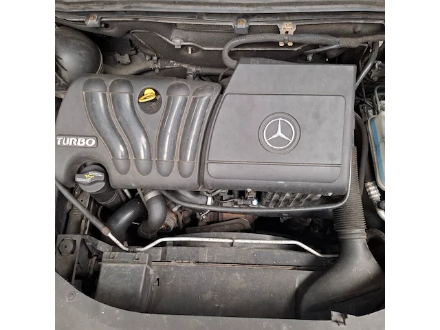 Personenauto, mercedes-benz, b-klasse, 200 turbo, 2006 - afbeelding 75 van  82