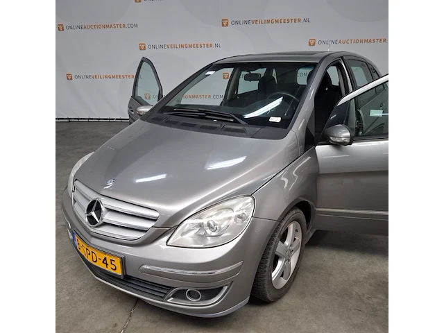 Personenauto, mercedes-benz, b-klasse, 200 turbo, 2006 - afbeelding 80 van  82