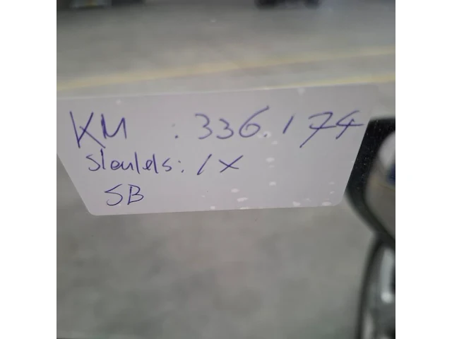 Personenauto, mercedes-benz, b-klasse, 200 turbo, 2006 - afbeelding 81 van  82