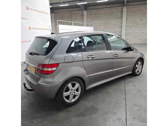 Personenauto, mercedes-benz, b-klasse, 200 turbo, 2006 - afbeelding 78 van  82