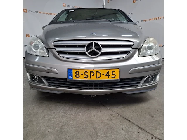Personenauto, mercedes-benz, b-klasse, 200 turbo, 2006 - afbeelding 8 van  82