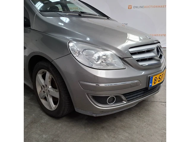 Personenauto, mercedes-benz, b-klasse, 200 turbo, 2006 - afbeelding 13 van  82
