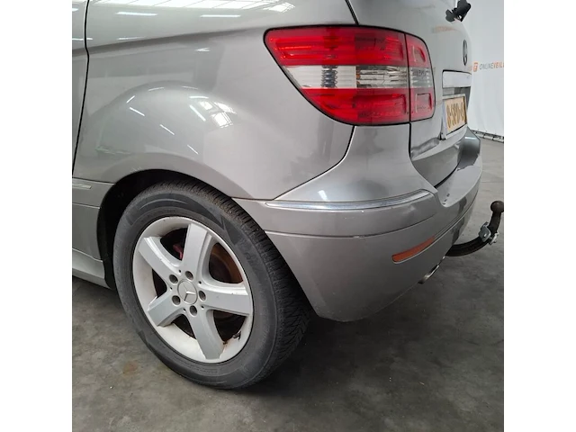 Personenauto, mercedes-benz, b-klasse, 200 turbo, 2006 - afbeelding 24 van  82