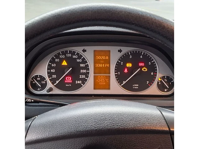 Personenauto, mercedes-benz, b-klasse, 200 turbo, 2006 - afbeelding 46 van  82