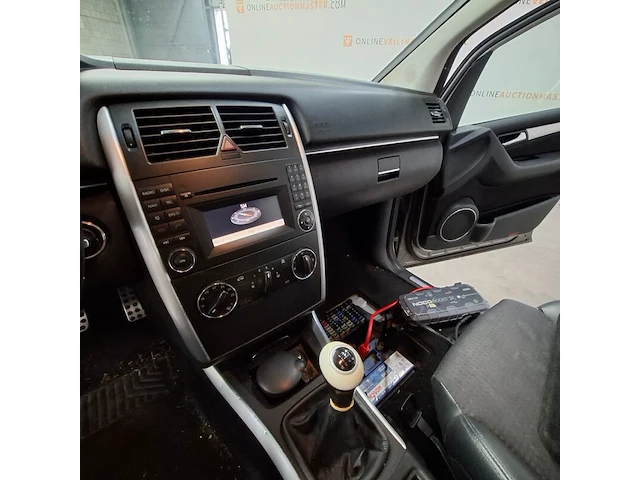 Personenauto, mercedes-benz, b-klasse, 200 turbo, 2006 - afbeelding 51 van  82
