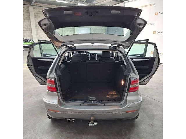 Personenauto, mercedes-benz, b-klasse, 200 turbo, 2006 - afbeelding 55 van  82