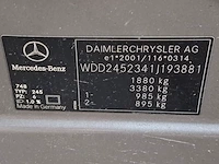 Personenauto, mercedes-benz, b-klasse, 200 turbo, 2006 - afbeelding 66 van  82