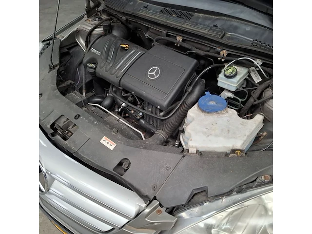 Personenauto, mercedes-benz, b-klasse, 200 turbo, 2006 - afbeelding 73 van  82