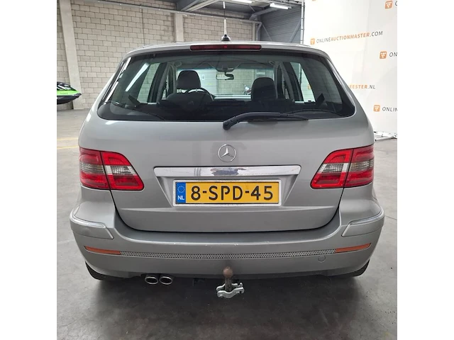 Personenauto, mercedes-benz, b-klasse, 200 turbo, 2006 - afbeelding 82 van  82