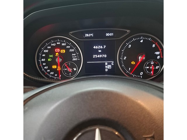 Personenauto, mercedes-benz, b-klasse 220d, 2018 - afbeelding 8 van  23