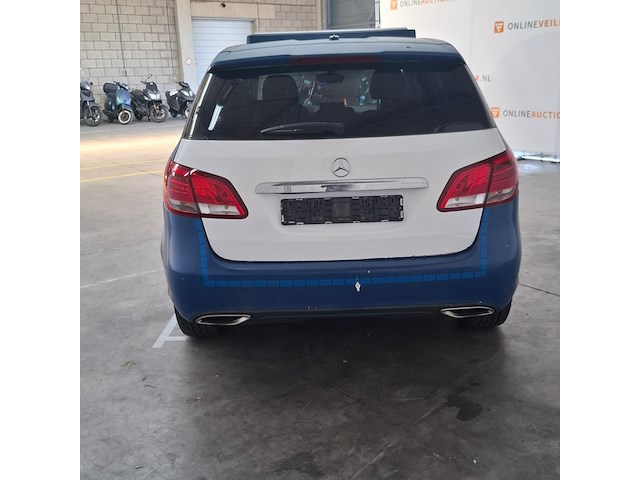 Personenauto, mercedes-benz, b-klasse 220d, 2018 - afbeelding 21 van  23