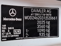 Personenauto, mercedes-benz, b-klasse 220d, 2019 - afbeelding 52 van  67