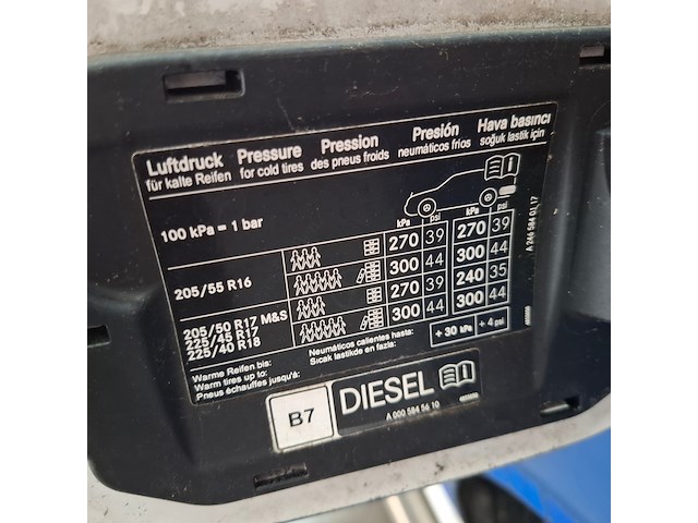 Personenauto, mercedes-benz, b-klasse 220d, 2019 - afbeelding 54 van  67