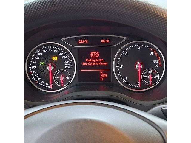 Personenauto, mercedes-benz, b-klasse 220d elegance, 1995 - afbeelding 30 van  68