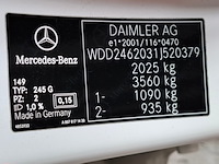 Personenauto, mercedes-benz, b-klasse 220d elegance, 1995 - afbeelding 50 van  68