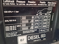 Personenauto, mercedes-benz, b-klasse 220d elegance, 1995 - afbeelding 52 van  68