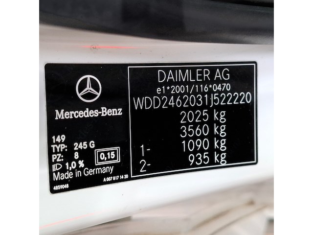 Personenauto, mercedes-benz, b-klasse 220d - afbeelding 51 van  67