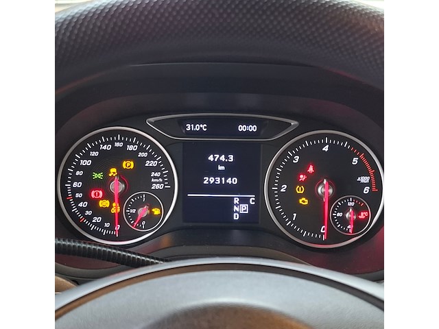 Personenauto, mercedes-benz, b-klasse 220d - afbeelding 33 van  63