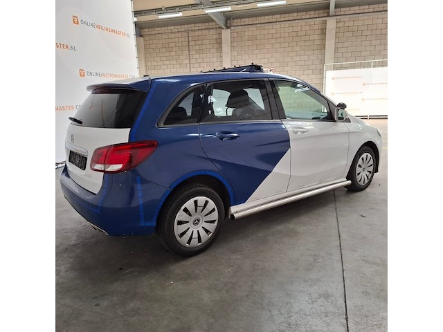 Personenauto, mercedes-benz, b-klasse 220d - afbeelding 62 van  63