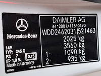 Personenauto, mercedes-benz, b-klasse 220d - afbeelding 57 van  68