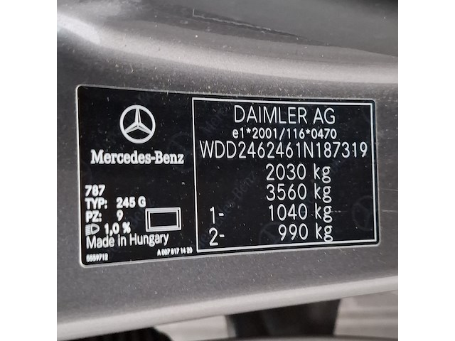 Personenauto, mercedes-benz, b-klasse 250 4matic - afbeelding 38 van  58