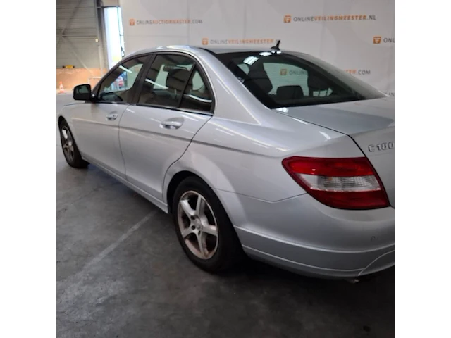 Personenauto, mercedes-benz, c-klasse, 180 k, 2008 - afbeelding 2 van  80