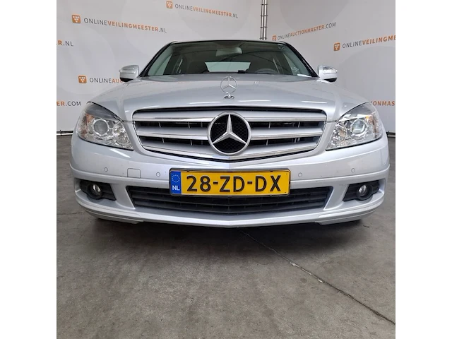 Personenauto, mercedes-benz, c-klasse, 180 k, 2008 - afbeelding 8 van  80