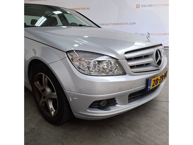 Personenauto, mercedes-benz, c-klasse, 180 k, 2008 - afbeelding 9 van  80