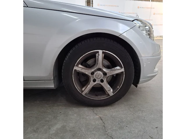 Personenauto, mercedes-benz, c-klasse, 180 k, 2008 - afbeelding 11 van  80