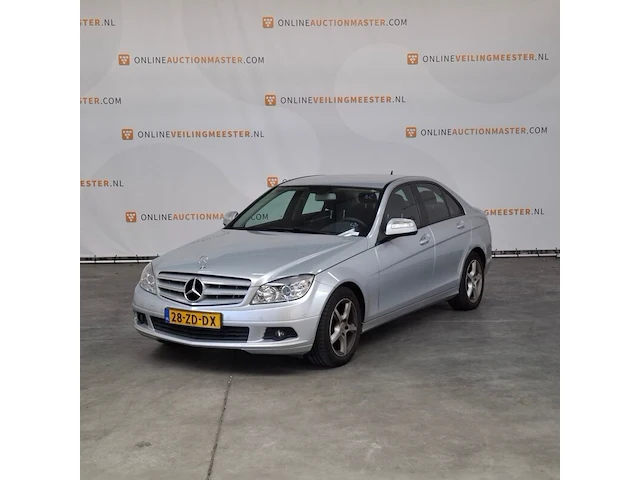 Personenauto, mercedes-benz, c-klasse, 180 k, 2008 - afbeelding 1 van  80