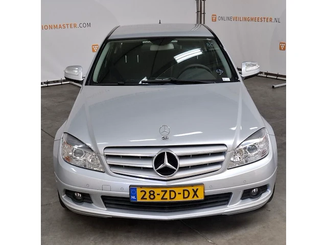 Personenauto, mercedes-benz, c-klasse, 180 k, 2008 - afbeelding 12 van  80