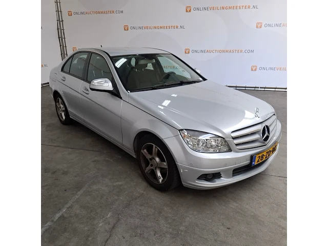 Personenauto, mercedes-benz, c-klasse, 180 k, 2008 - afbeelding 23 van  80