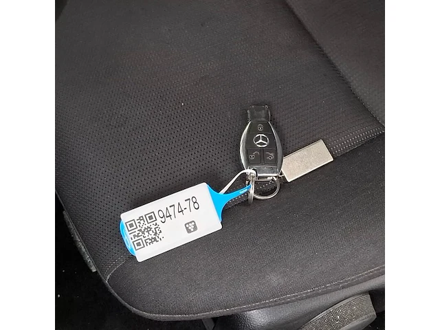 Personenauto, mercedes-benz, c-klasse, 180 k, 2008 - afbeelding 38 van  80