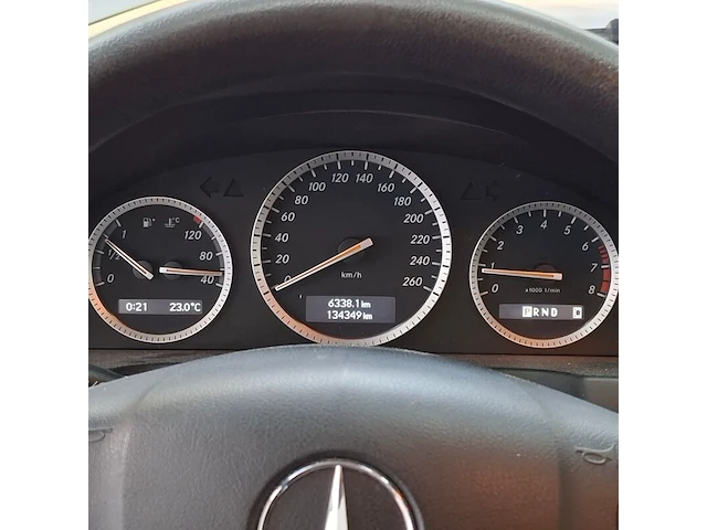 Personenauto, mercedes-benz, c-klasse, 180 k, 2008 - afbeelding 43 van  80