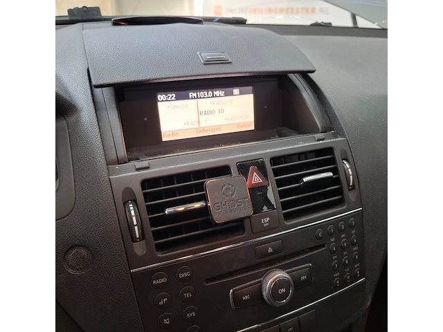 Personenauto, mercedes-benz, c-klasse, 180 k, 2008 - afbeelding 47 van  80