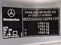 Personenauto, mercedes-benz, c-klasse, 180 k, 2008 - afbeelding 64 van  80