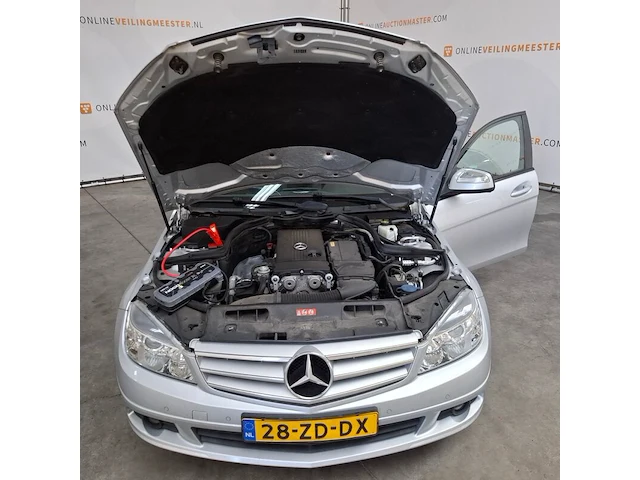 Personenauto, mercedes-benz, c-klasse, 180 k, 2008 - afbeelding 69 van  80
