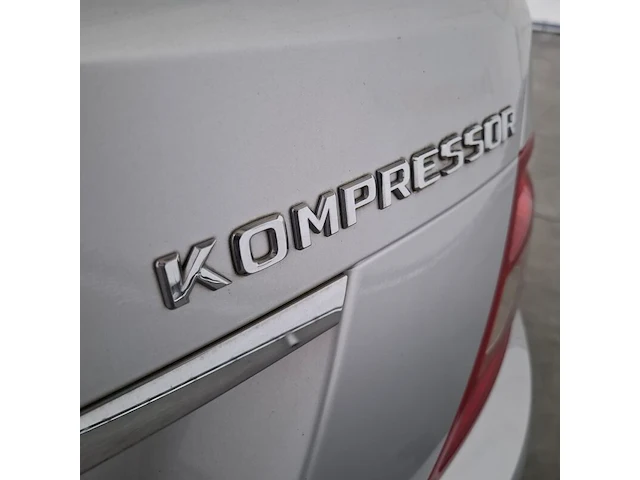 Personenauto, mercedes-benz, c-klasse, 180 k, 2008 - afbeelding 75 van  80