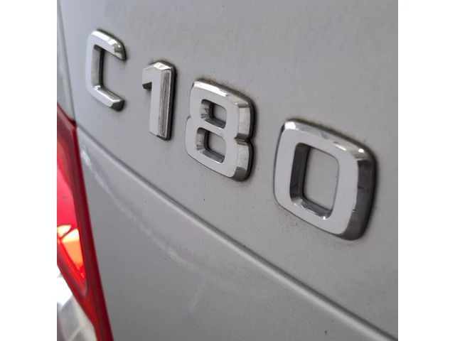 Personenauto, mercedes-benz, c-klasse, 180 k, 2008 - afbeelding 76 van  80