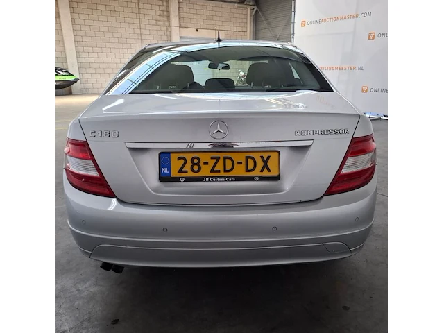 Personenauto, mercedes-benz, c-klasse, 180 k, 2008 - afbeelding 80 van  80