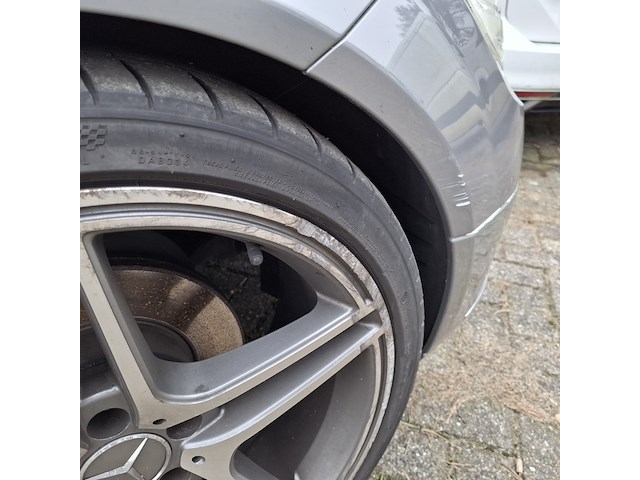 Personenauto, mercedes-benz, c-klasse, 180 k avantgarde, 2008 - afbeelding 10 van  22