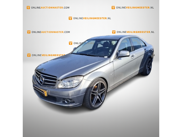 Personenauto, mercedes-benz, c-klasse, 180 k avantgarde, 2008 - afbeelding 1 van  22