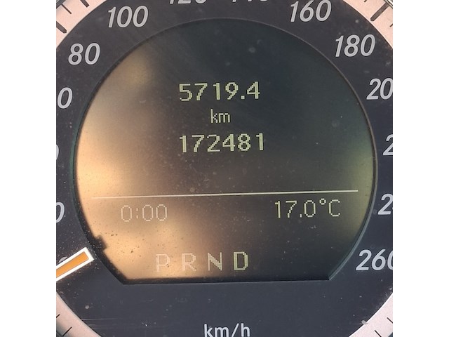 Personenauto, mercedes-benz, c-klasse, 180 k avantgarde, 2008 - afbeelding 14 van  22