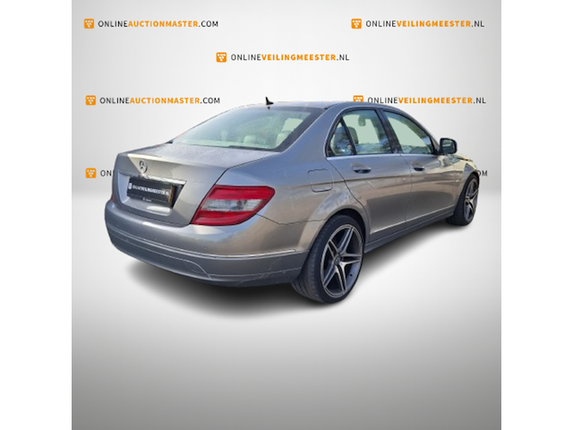 Personenauto, mercedes-benz, c-klasse, 180 k avantgarde, 2008 - afbeelding 16 van  22