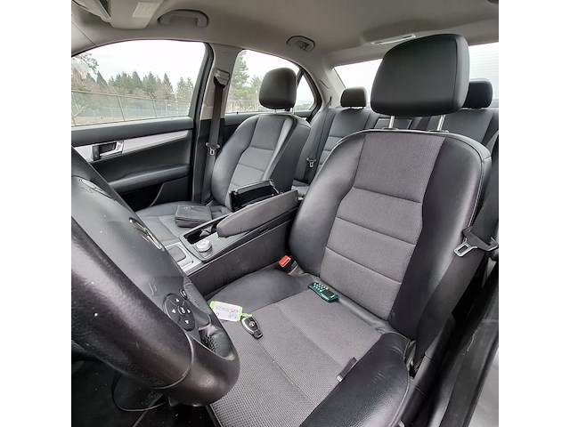 Personenauto, mercedes-benz, c-klasse, 180 k avantgarde, 2008 - afbeelding 19 van  22
