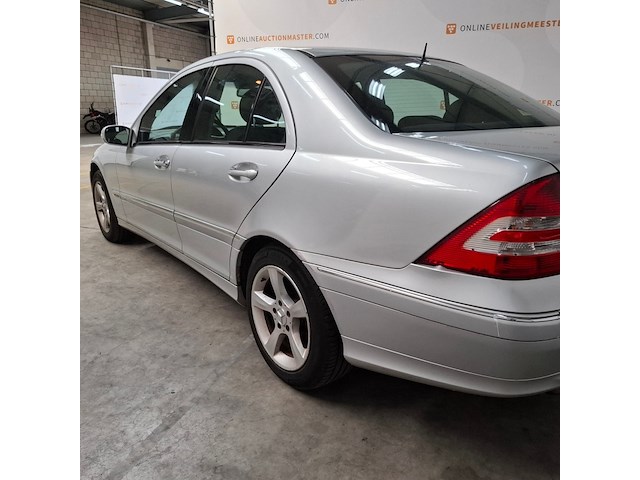 Personenauto, mercedes-benz, c-klasse, 180 k. elegance, 2004 - afbeelding 3 van  67