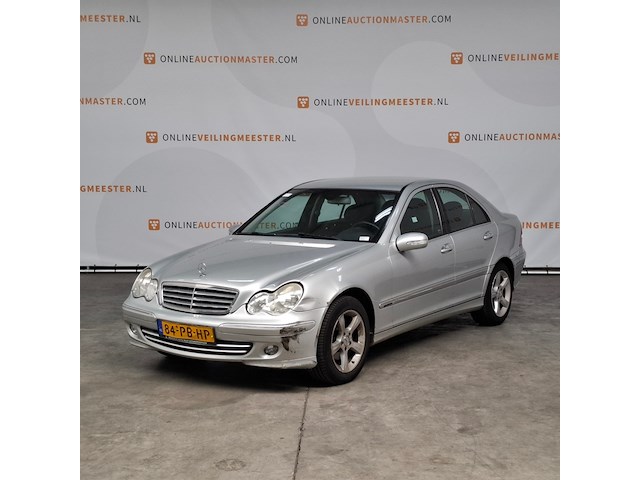 Personenauto, mercedes-benz, c-klasse, 180 k. elegance, 2004 - afbeelding 1 van  67
