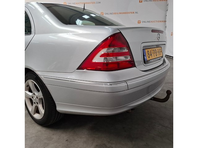 Personenauto, mercedes-benz, c-klasse, 180 k. elegance, 2004 - afbeelding 19 van  67